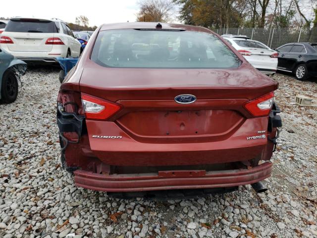 Photo 5 VIN: 3FA6P0LU6ER278970 - FORD FUSION 