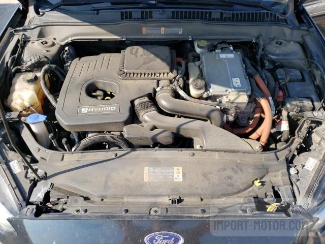 Photo 10 VIN: 3FA6P0LU6ER306282 - FORD FUSION 