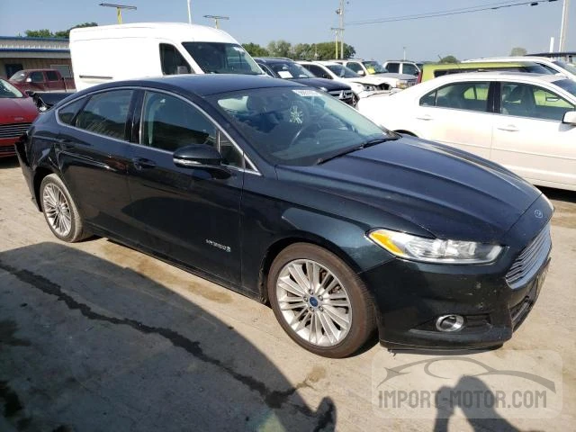 Photo 3 VIN: 3FA6P0LU6ER306282 - FORD FUSION 