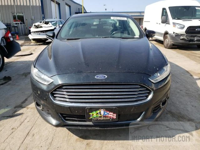 Photo 4 VIN: 3FA6P0LU6ER306282 - FORD FUSION 