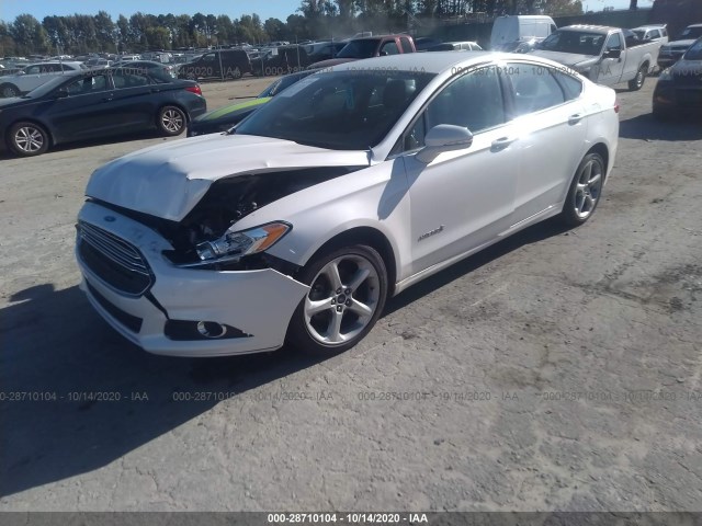 Photo 1 VIN: 3FA6P0LU6ER311708 - FORD FUSION 