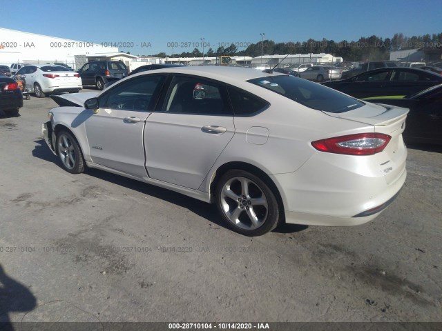 Photo 2 VIN: 3FA6P0LU6ER311708 - FORD FUSION 