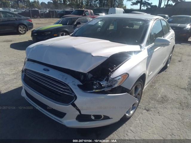 Photo 5 VIN: 3FA6P0LU6ER311708 - FORD FUSION 