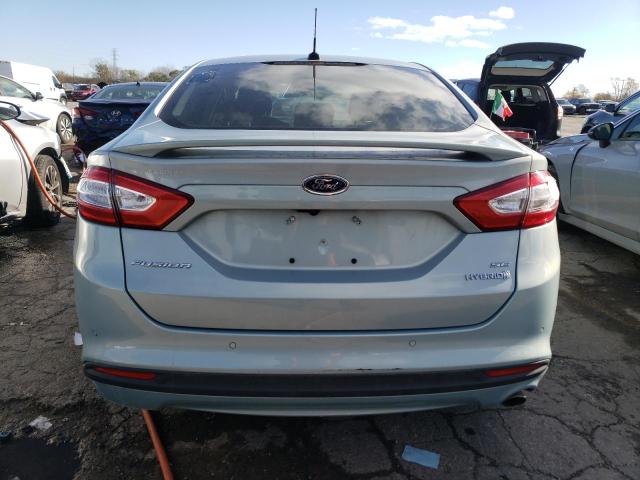 Photo 5 VIN: 3FA6P0LU6ER313779 - FORD FUSION SE 