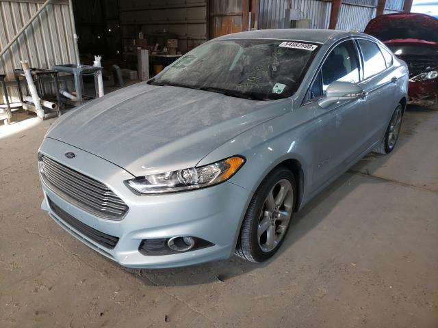 Photo 1 VIN: 3FA6P0LU6ER386490 - FORD FUSION SE 