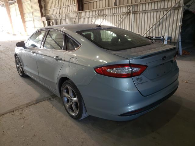 Photo 2 VIN: 3FA6P0LU6ER386490 - FORD FUSION SE 