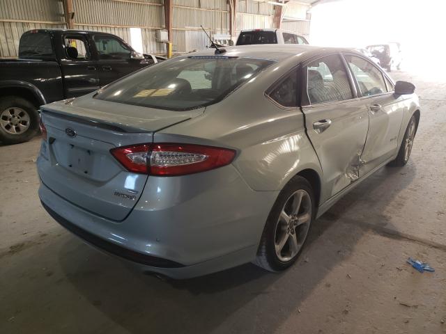 Photo 3 VIN: 3FA6P0LU6ER386490 - FORD FUSION SE 