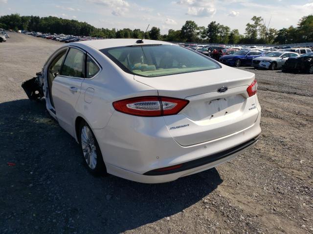 Photo 2 VIN: 3FA6P0LU6FR108870 - FORD FUSION SE 