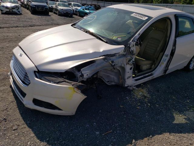 Photo 8 VIN: 3FA6P0LU6FR108870 - FORD FUSION SE 