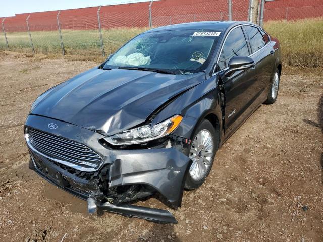 Photo 1 VIN: 3FA6P0LU6FR118959 - FORD FUSION 4D 