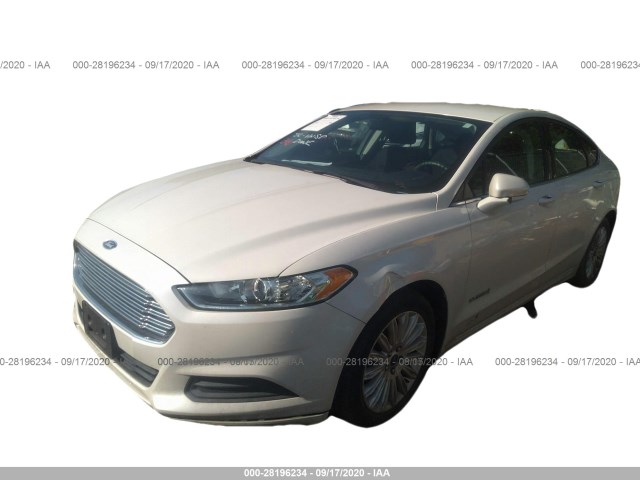 Photo 1 VIN: 3FA6P0LU6FR166123 - FORD FUSION 