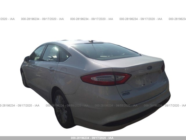 Photo 2 VIN: 3FA6P0LU6FR166123 - FORD FUSION 