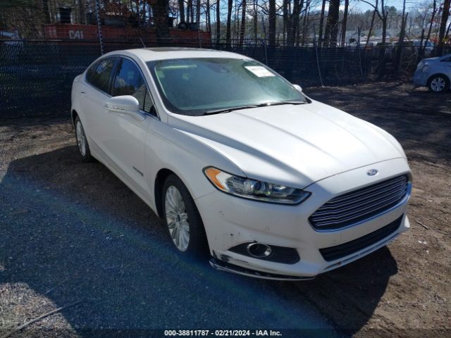 Photo 0 VIN: 3FA6P0LU6FR183729 - FORD FUSION HYBRID 