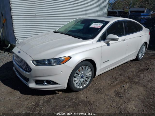 Photo 1 VIN: 3FA6P0LU6FR183729 - FORD FUSION HYBRID 