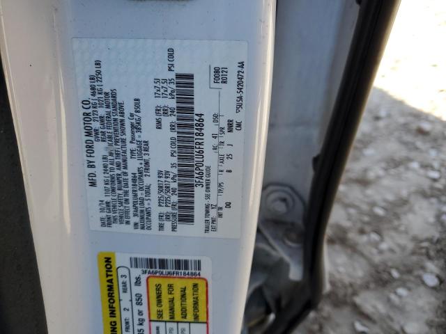 Photo 11 VIN: 3FA6P0LU6FR184864 - FORD FUSION 