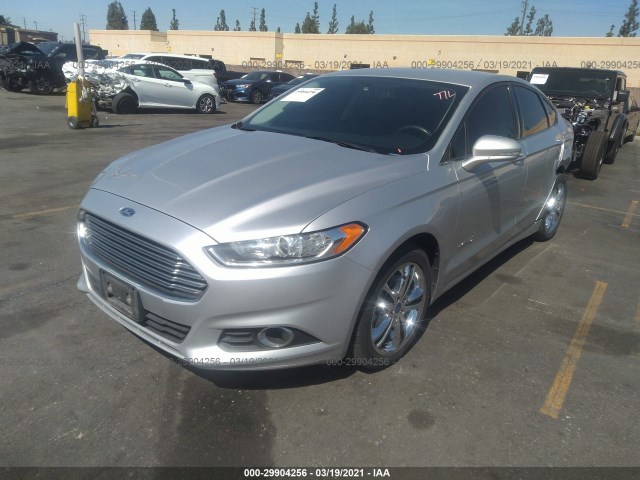 Photo 1 VIN: 3FA6P0LU6FR245324 - FORD FUSION 