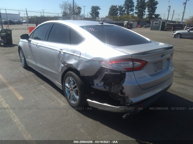 Photo 2 VIN: 3FA6P0LU6FR245324 - FORD FUSION 