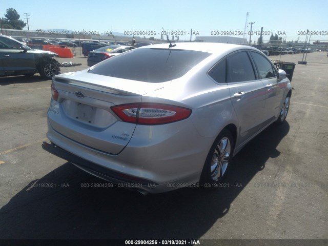 Photo 3 VIN: 3FA6P0LU6FR245324 - FORD FUSION 