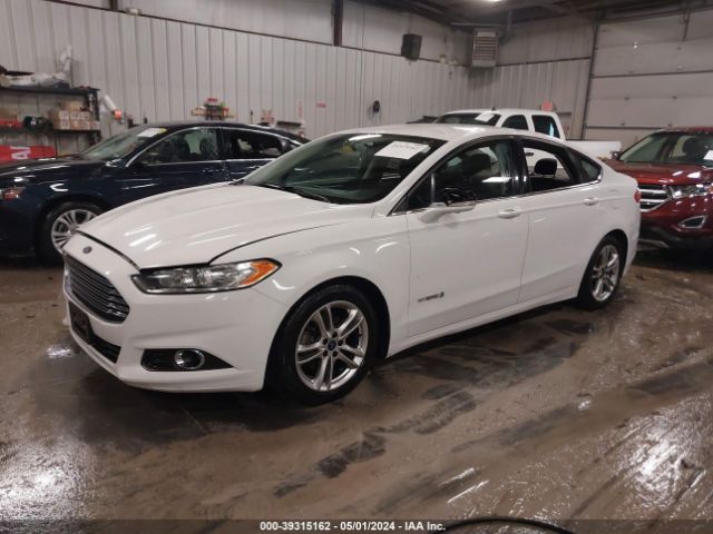 Photo 1 VIN: 3FA6P0LU6FR249714 - FORD FUSION HYBRID 