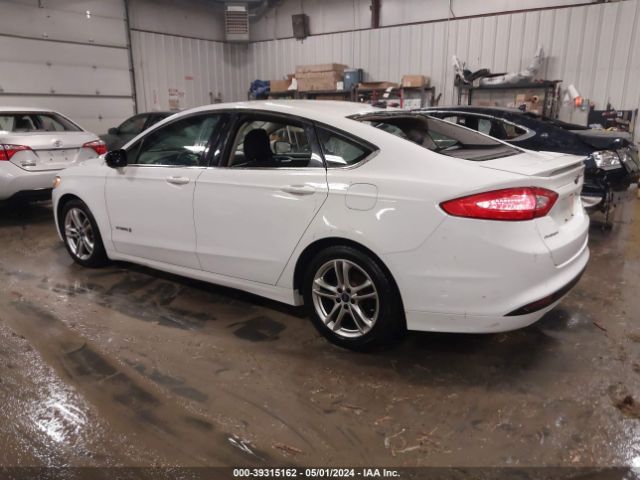 Photo 2 VIN: 3FA6P0LU6FR249714 - FORD FUSION HYBRID 