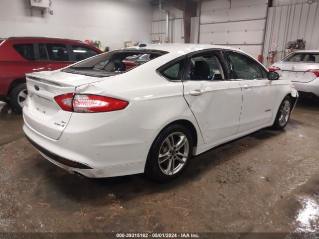 Photo 3 VIN: 3FA6P0LU6FR249714 - FORD FUSION HYBRID 