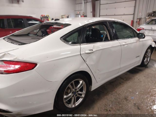 Photo 5 VIN: 3FA6P0LU6FR249714 - FORD FUSION HYBRID 