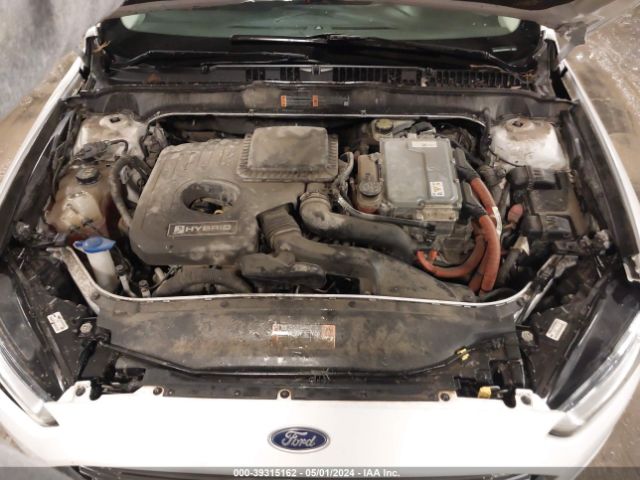 Photo 9 VIN: 3FA6P0LU6FR249714 - FORD FUSION HYBRID 