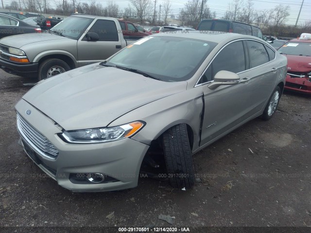 Photo 1 VIN: 3FA6P0LU6FR252046 - FORD FUSION 