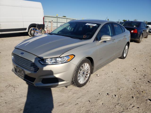 Photo 1 VIN: 3FA6P0LU6FR254525 - FORD FUSION SE 