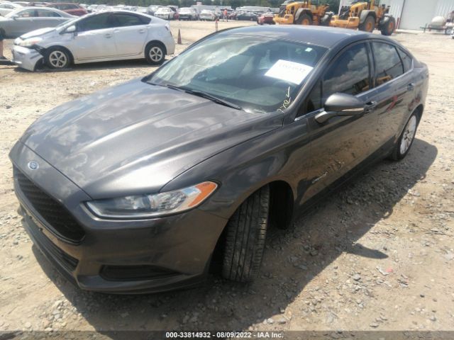 Photo 1 VIN: 3FA6P0LU6FR260583 - FORD FUSION 