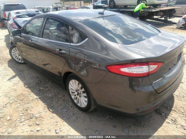 Photo 2 VIN: 3FA6P0LU6FR260583 - FORD FUSION 