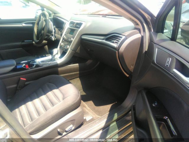 Photo 4 VIN: 3FA6P0LU6FR260583 - FORD FUSION 