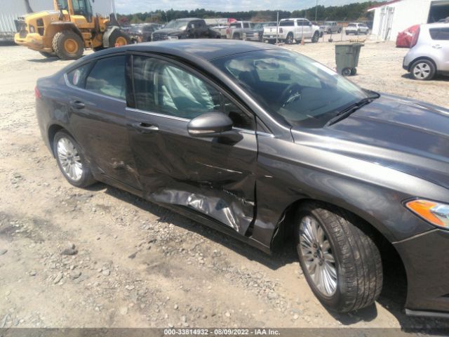 Photo 5 VIN: 3FA6P0LU6FR260583 - FORD FUSION 