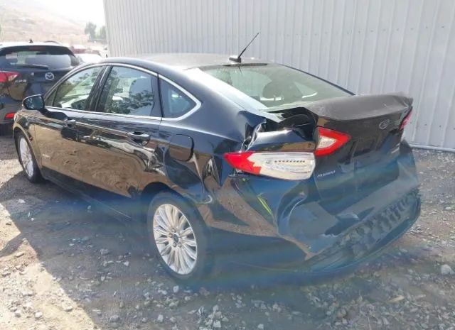 Photo 2 VIN: 3FA6P0LU6FR294748 - FORD FUSION HYBRID 