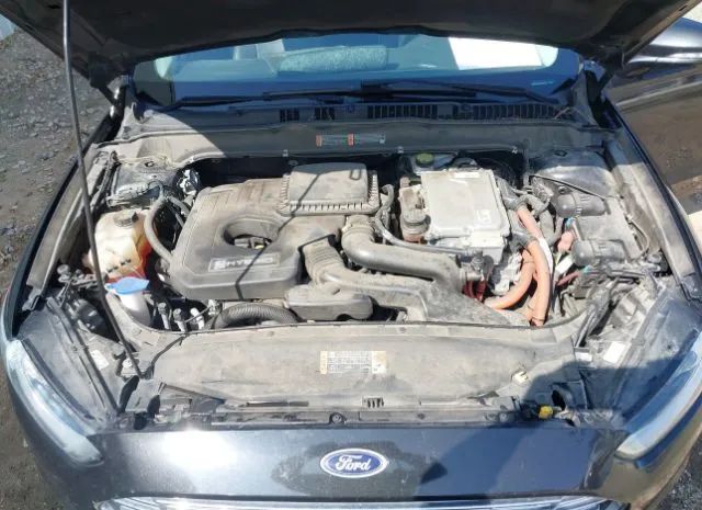 Photo 9 VIN: 3FA6P0LU6FR294748 - FORD FUSION HYBRID 