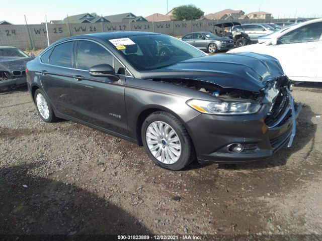 Photo 0 VIN: 3FA6P0LU6FR295026 - FORD FUSION 