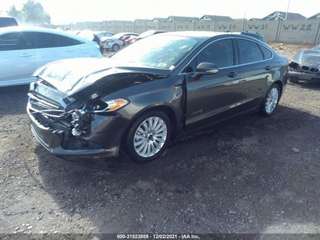 Photo 1 VIN: 3FA6P0LU6FR295026 - FORD FUSION 