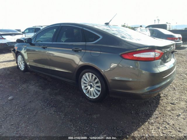 Photo 2 VIN: 3FA6P0LU6FR295026 - FORD FUSION 