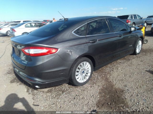 Photo 3 VIN: 3FA6P0LU6FR295026 - FORD FUSION 