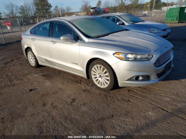 Photo 0 VIN: 3FA6P0LU6FR308633 - FORD FUSION HYBRID 