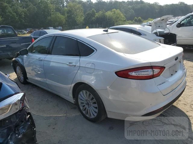 Photo 1 VIN: 3FA6P0LU6GR128604 - FORD FUSION 