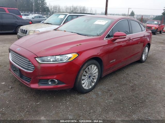 Photo 1 VIN: 3FA6P0LU6GR268832 - FORD FUSION 