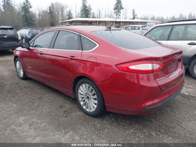 Photo 2 VIN: 3FA6P0LU6GR268832 - FORD FUSION 