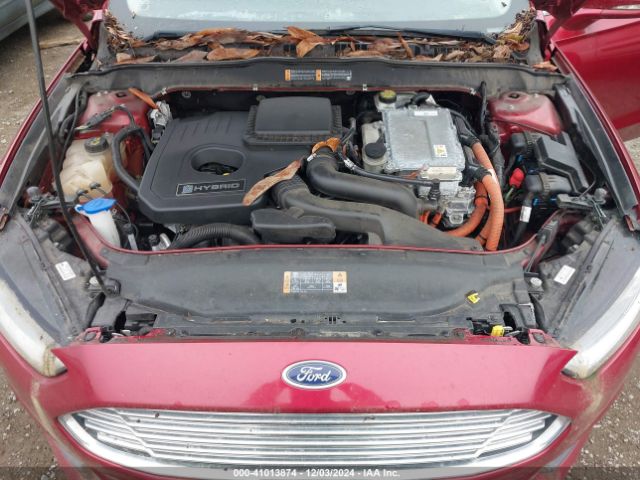 Photo 9 VIN: 3FA6P0LU6GR268832 - FORD FUSION 