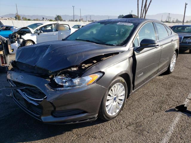 Photo 1 VIN: 3FA6P0LU6GR304700 - FORD FUSION 