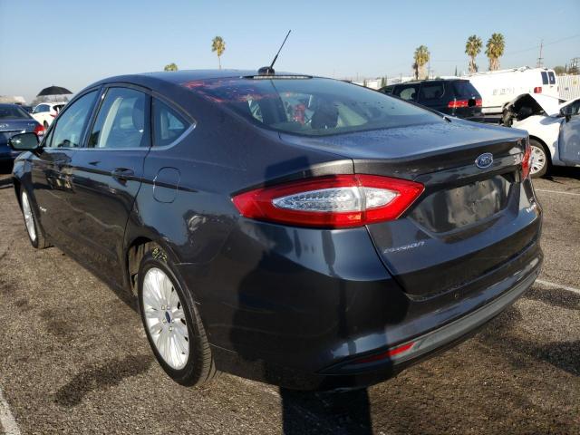 Photo 2 VIN: 3FA6P0LU6GR304700 - FORD FUSION 