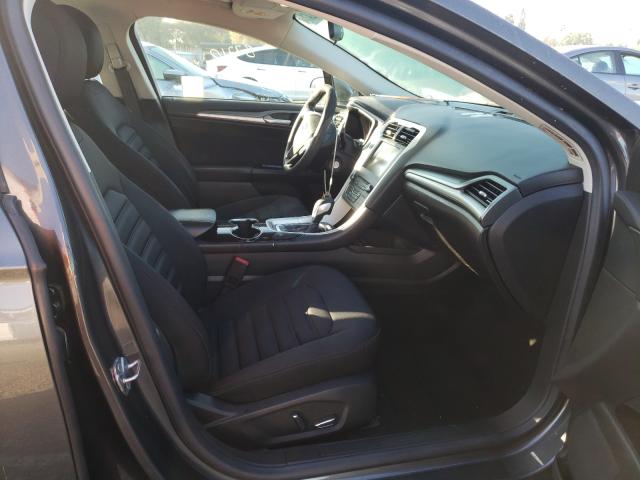 Photo 4 VIN: 3FA6P0LU6GR304700 - FORD FUSION 