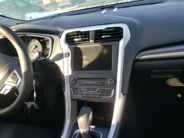 Photo 8 VIN: 3FA6P0LU6GR304700 - FORD FUSION 