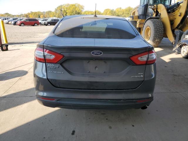 Photo 5 VIN: 3FA6P0LU6GR307242 - FORD FUSION SE 