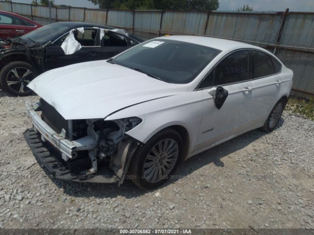 Photo 1 VIN: 3FA6P0LU6GR313123 - FORD FUSION 